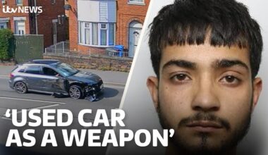 CCTV shows moment Audi swerved onto wrong side of road, killing innocent teenager