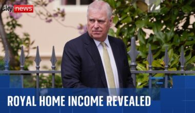 Andrew Mountbatten-Windsor received undisclosed rental income from three cottages, review reveals