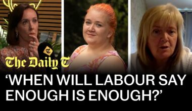 ‘Starmer has blood on his hands’: Migrant murder victim Rhiannon Whyte’s mum hits out | The Daily T