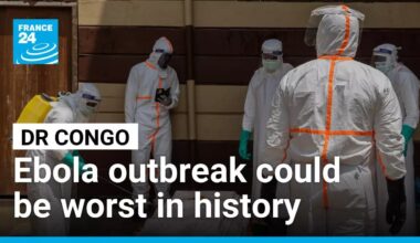 DR Congo Ebola outbreak could become worst in history as thousands not being traced • FRANCE 24