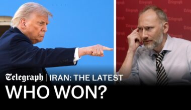 4-2 to Iran: Trump’s peace deal proves the US lost the war | Iran: the Latest