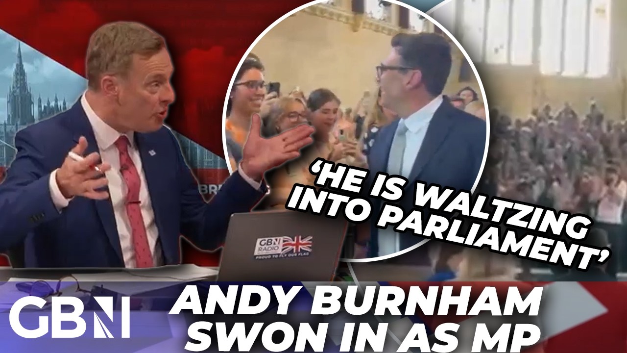 ‘What does he stand for?’ | Martin Daubney gives a SCATHING analysis of Andy Burnham