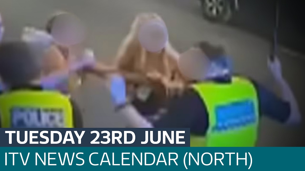 Footage of violent clash between police and teenage girls condemned | ITV News Calendar (North)