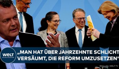 RENTENREFORM DEUTSCHLAND: „Man hat über Jahrzehnte versäumt“ – Was steckt im neuen Rentenpaket?