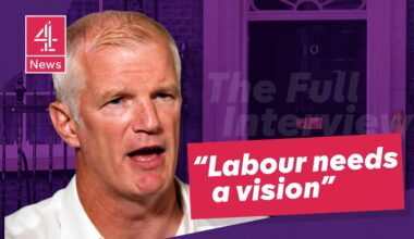 Could this former royal marine become Britain's NEXT PRIME MINISTER?