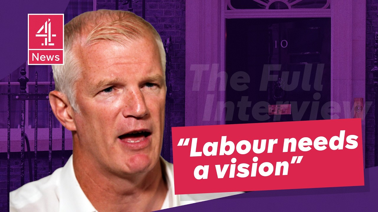 Could this former royal marine become Britain's NEXT PRIME MINISTER?