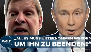 PUTINS KRIEG: „Der Krieg muss beendet werden!“ – Stegner drängt auf Verhandlungen!