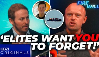 'Tears poured down my face' Liam Tuffs on Henry Nowak, Immigration and lack of male role models