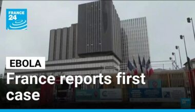 France reports Ebola case in doctor returning from Congo • FRANCE 24 English