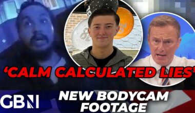 ‘In cold blood’ | Henry Nowak Latest: 'Shocking' footage EXPOSES Vickrum Digwas lying to the police