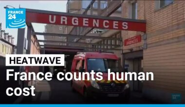 Funeral homes overwhelmed as France counts human cost of heatwave • FRANCE 24 English