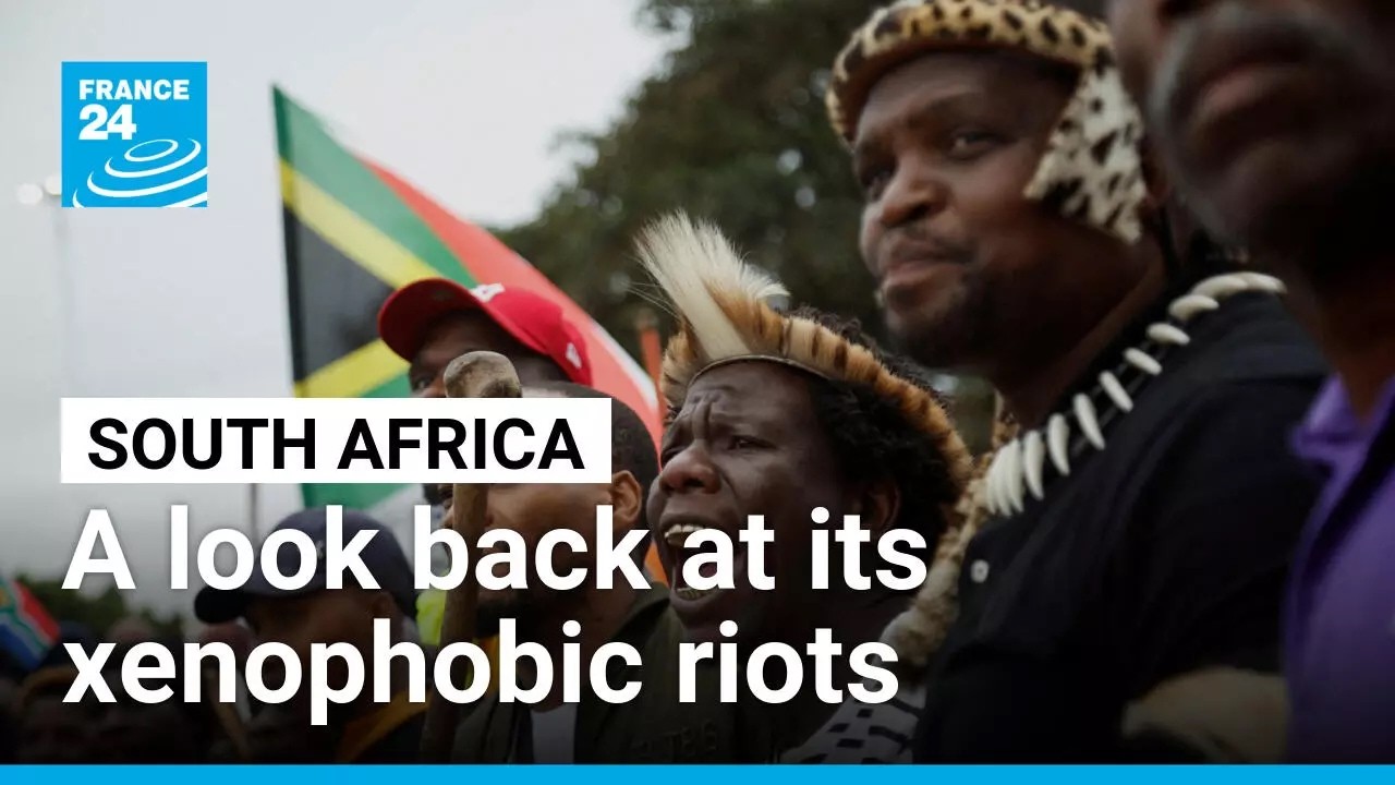 A look back at two decades of xenophobic flare-ups in South Africa • FRANCE 24 English