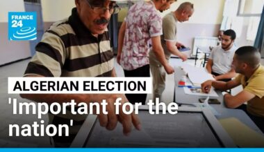 'Important for the nation': Algerians come out to vote for new parliament • FRANCE 24 English