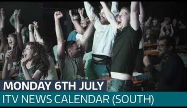 The region rejoices after England beat Mexico to reach the World Cup quarter final ( South )