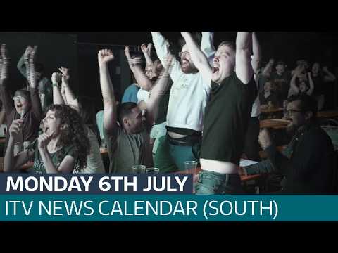 The region rejoices after England beat Mexico to reach the World Cup quarter final ( South )