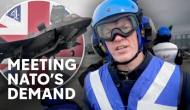 On board an aircraft carrier in Arctic Circle to witness UK defence prep