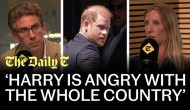 Prince Harry’s humiliation complete as he loses war on press | The Daily T