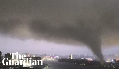 Lethal tornado tears through Chinese province amid devastating storms