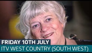 Murder investigation after 'suspicious' death of Ann Widdecombe I ITV West Country (South West)