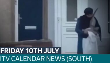 A Grimsby woman says a viral video has left her fearing for her life | ITV News Calendar (South)