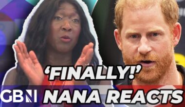 ‘AT LAST!’ | Nana Akua reacts to Prince Harry reuniting with King Charles