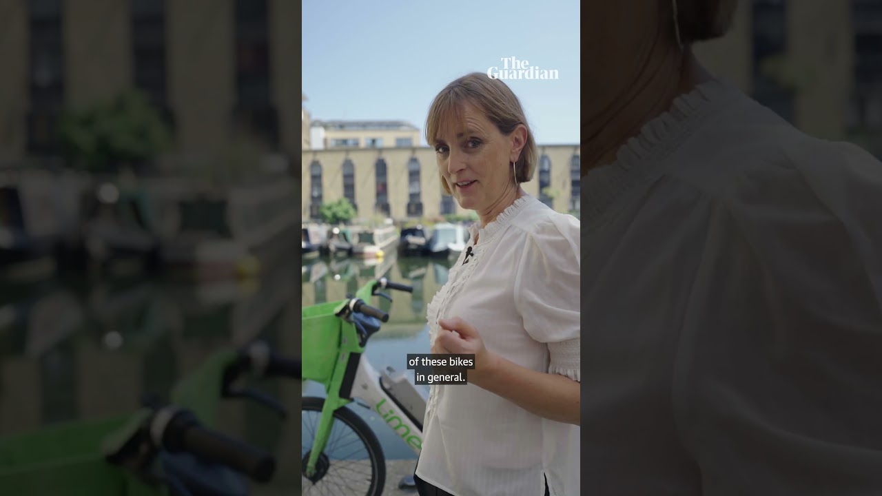 Viral video of woman hit by Lime bike raises safety concerns