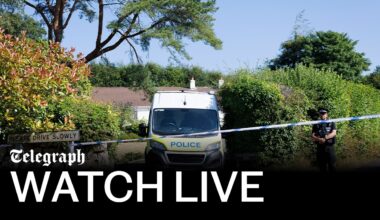Coming up: Police to give update on Ann Widdecombe murder investigation