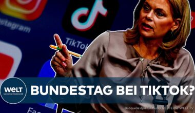 BUNDESTAG: Julia Klöckner kritisiert TikTok im Parlament – "Keine Influencer-Agentur“