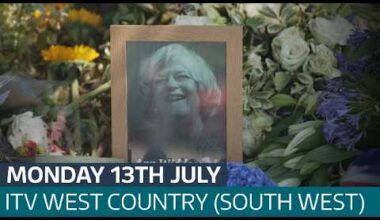 Counter terrorism police leading investigation into Ann Widdecombe death ITV West Country South West