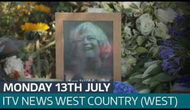 Counter terrorism police leading investigation into Ann Widdecombe's death | ITV West Country (West)