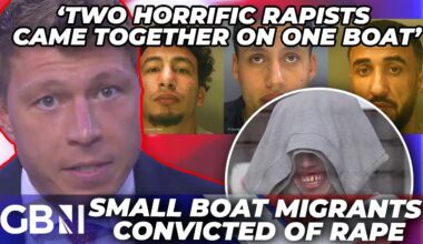 ‘How many more people have to suffer?’ | Patrick Christys FUMES over Brighton beach rape case