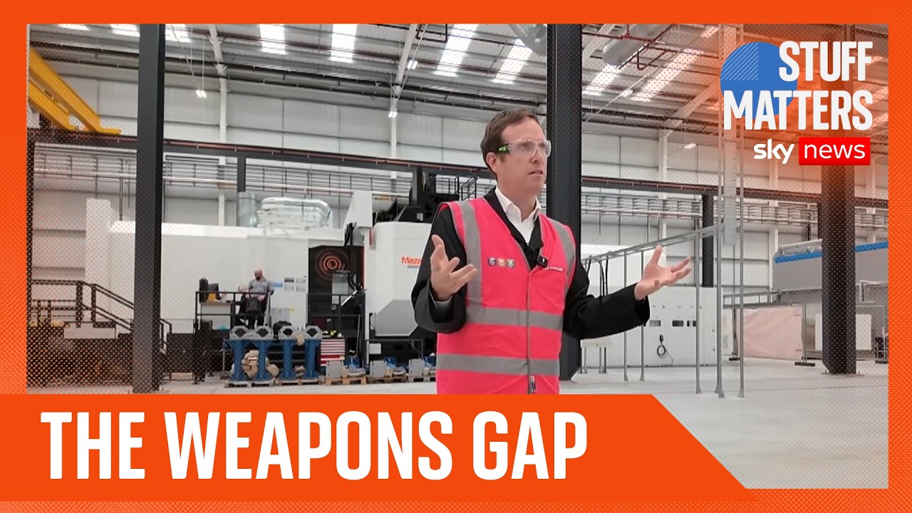Inside the Factory Preparing Britain for War