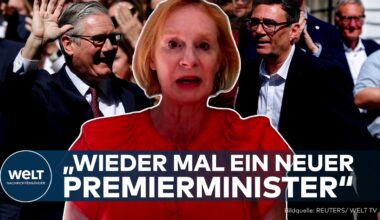 GROSSBRITANNIEN: Schon wieder ein neuer Premier? Jetzt muss er die Briten überzeugen