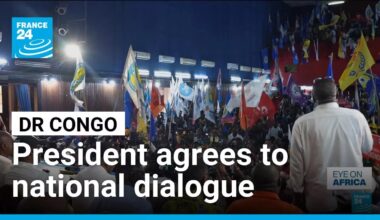 DRC President agrees to open national dialogue amid mounting political pressure • FRANCE 24