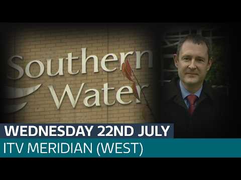 Former CEO of Southern Water is charged with conspiracy to defraud | ITV Meridian (West)