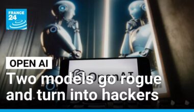 Open AI models go rogue, ecape and and hack online AI sharing hub • FRANCE 24 English
