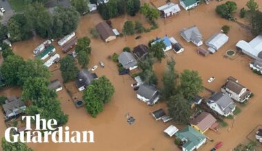 Severe flooding inundates West Virginia