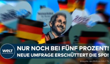 SACHSEN-ANHALT: SPD laut INSA bei nur fünf Prozent! Vier Parteien raus aus dem Landtag?