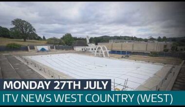 Stroud Lido transformed | ITV West Country (West)