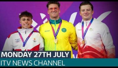 Jersey wins first Commonwealth Games medal in 36 years | ITV News Channel