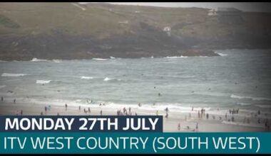 Beach tragedy in Newquay | ITV West Country (South West)