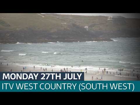 Beach tragedy in Newquay | ITV West Country (South West)
