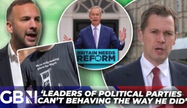 ‘Face the FULL force of the law!’ | Robert Jenrick BLASTS Zack Polanski over Nigel Farage post
