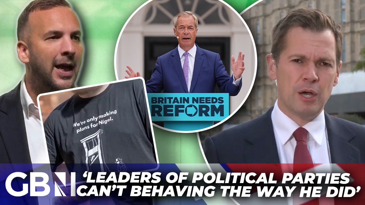 ‘Face the FULL force of the law!’ | Robert Jenrick BLASTS Zack Polanski over Nigel Farage post