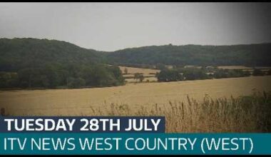 Village fights plans for 7,000 homes | ITV West Country (West)