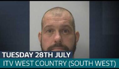 Man guilty of murdering two men whose bodies were hidden in woodland | ITV West Country (South West)