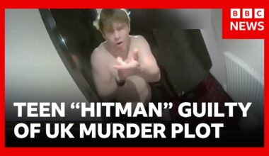 Teenage Norwegian 'hitman' guilty of UK assassination plot | BBC News