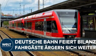 BAHN-BILANZ: Erster Gewinn seit sieben Jahren! Hoffnung trotz Verspätungs-Chaos auf den Schienen!