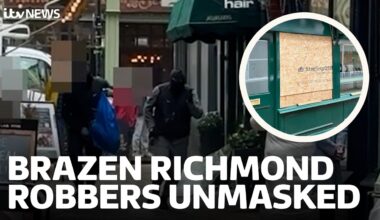 More than £200,000 worth of jewellery stolen as Richmond shop targeted by 'smash-and-grab' thieves