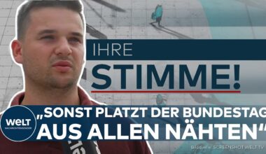 CHAOS IM BUNDESTAG: Platzt der Bundestag aus allen Nähten, wenn die Fünf-Prozent-Hürde wegfällt?